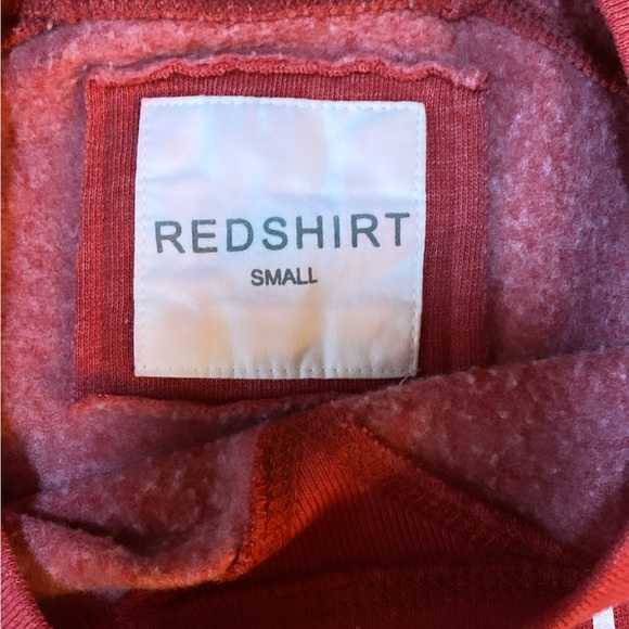 *Sold* REDSHIRT Sweatshirt UNIVERSITY OF TAMPA - Picture 3 of 3